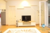 Nice one bedroom apartment for rent in Thuy Khue st, Tay Ho district 